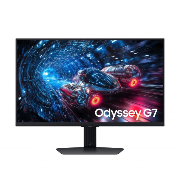 Samsung Монітор Samsung 27" Odyssey G7 G70F 4K HDMI, DP, USB, IPS, 3840x2160, 360Hz, 1ms