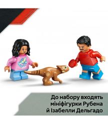 LEGO Конструктор LEGO Jurassic World Втеча по бездоріжжю від раптора