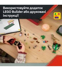 LEGO Конструктор LEGO Jurassic World Втеча по бездоріжжю від раптора