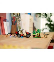 LEGO Конструктор LEGO Jurassic World Втеча по бездоріжжю від раптора