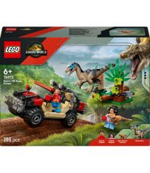 LEGO Конструктор LEGO Jurassic World Втеча по бездоріжжю від раптора