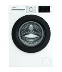 Whirlpool Стиральная машина фронтальная, 7кг, 1200, A+++, 49.6см, дисплей, пар, инвертор, люк черный, белый