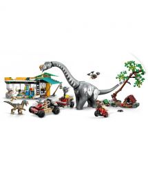 LEGO Конструктор LEGO Jurassic World Місія з відстеження раптора і титанозавра