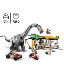 LEGO Конструктор LEGO Jurassic World Місія з відстеження раптора і титанозавра