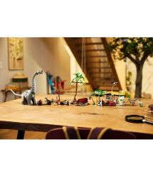 LEGO Конструктор LEGO Jurassic World Місія з відстеження раптора і титанозавра