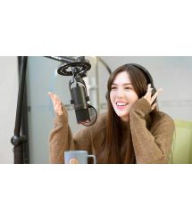 AVerMedia Микрофон AM350, чёрный