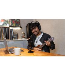 AVerMedia Микрофон AM350, чёрный