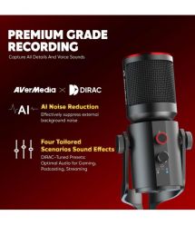 AVerMedia Микрофон AM350, чёрный