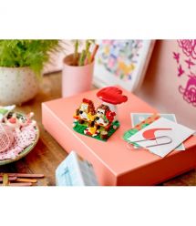 LEGO Конструктор LEGO Iconic Романтичний пікнік їжачків