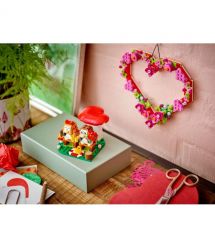 LEGO Конструктор LEGO Iconic Романтичний пікнік їжачків