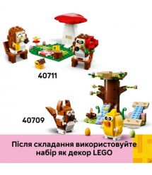 LEGO Конструктор LEGO Iconic Романтичний пікнік їжачків