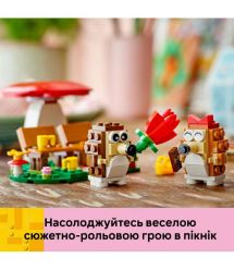 LEGO Конструктор LEGO Iconic Романтичний пікнік їжачків