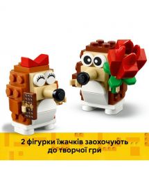 LEGO Конструктор LEGO Iconic Романтичний пікнік їжачків