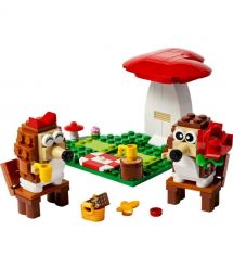 LEGO Конструктор LEGO Iconic Романтичний пікнік їжачків