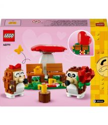 LEGO Конструктор LEGO Iconic Романтичний пікнік їжачків