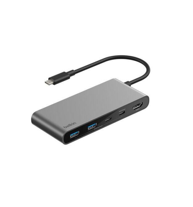 Belkin Хаб USB-C 7в1 Multiport Dock 100Вт