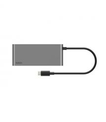 Belkin Хаб USB-C 7в1 Multiport Dock 100Вт