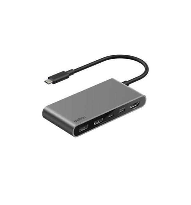 Belkin Хаб USB-C 5в1 Multiport Dock 100Вт