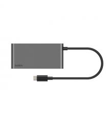 Belkin Хаб USB-C 5в1 Multiport Dock 100Вт