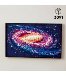 LEGO Конструктор LEGO ART Чумацький шлях