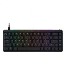 ASUS Клавиатура механическая ROG Falchion Ace HFX, 68key, HFX Magnetic Switches, USB-A, EN/UK, RGB, чёрный