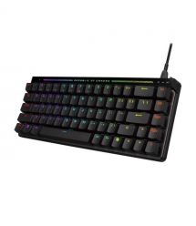 ASUS Клавиатура механическая ROG Falchion Ace HFX, 68key, HFX Magnetic Switches, USB-A, EN/UK, RGB, чёрный