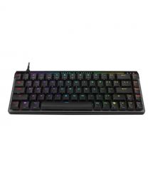 ASUS Клавиатура механическая ROG Falchion Ace HFX, 68key, HFX Magnetic Switches, USB-A, EN/UK, RGB, чёрный