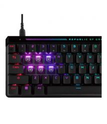 ASUS Клавиатура механическая ROG Falchion Ace HFX, 68key, HFX Magnetic Switches, USB-A, EN/UK, RGB, чёрный