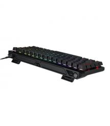 ASUS Клавиатура механическая ROG Falchion Ace HFX, 68key, HFX Magnetic Switches, USB-A, EN/UK, RGB, чёрный