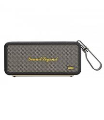 2E Портативная акустическая система 2E SoundLegend 80Вт, BT 5.3, TWS, FLAC, MP3, WAV, EQ, Power Bank, IPX6, RGB, Чёрный