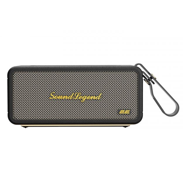 2E Портативная акустическая система 2E SoundLegend 80Вт, BT 5.3, TWS, FLAC, MP3, WAV, EQ, Power Bank, IPX6, RGB, Чёрный
