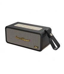 2E Портативная акустическая система 2E SoundLegend 80Вт, BT 5.3, TWS, FLAC, MP3, WAV, EQ, Power Bank, IPX6, RGB, Чёрный