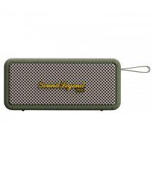 2E Портативная акустическая система SoundLegend Mini 40Вт, BT 5.3, TWS, FLAC, MP3, WAV, EQ, Power Bank, IPX6, Зелёный
