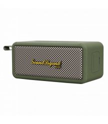 2E Портативная акустическая система SoundLegend Mini 40Вт, BT 5.3, TWS, FLAC, MP3, WAV, EQ, Power Bank, IPX6, Зелёный