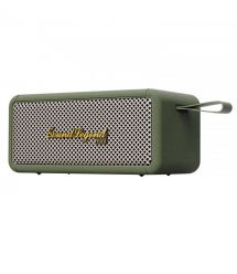 2E Портативная акустическая система SoundLegend Mini 40Вт, BT 5.3, TWS, FLAC, MP3, WAV, EQ, Power Bank, IPX6, Зелёный