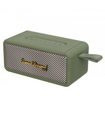 2E Портативная акустическая система SoundLegend Mini 40Вт, BT 5.3, TWS, FLAC, MP3, WAV, EQ, Power Bank, IPX6, Зелёный