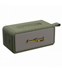 2E Портативная акустическая система SoundLegend Mini 40Вт, BT 5.3, TWS, FLAC, MP3, WAV, EQ, Power Bank, IPX6, Зелёный