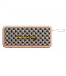 2E Портативная акустическая система SoundLegend Mini 40Вт, BT 5.3, TWS, FLAC, MP3, WAV, EQ, Power Bank, IPX6, Коричневый