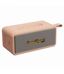 2E Портативная акустическая система SoundLegend Mini 40Вт, BT 5.3, TWS, FLAC, MP3, WAV, EQ, Power Bank, IPX6, Коричневый