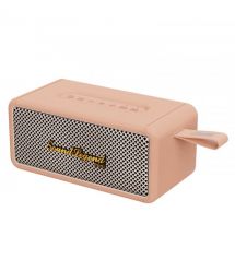 2E Портативная акустическая система SoundLegend Mini 40Вт, BT 5.3, TWS, FLAC, MP3, WAV, EQ, Power Bank, IPX6, Коричневый