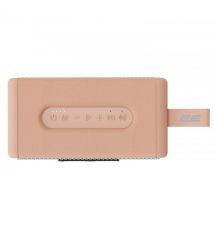 2E Портативная акустическая система SoundLegend Mini 40Вт, BT 5.3, TWS, FLAC, MP3, WAV, EQ, Power Bank, IPX6, Коричневый