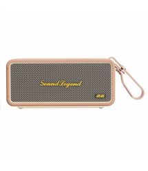 2E Портативная акустическая система 2E SoundLegend 80Вт, BT 5.3, TWS, FLAC, MP3, WAV, EQ, Power Bank, IPX6, RGB, Коричневый
