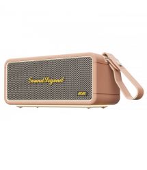 2E Портативная акустическая система 2E SoundLegend 80Вт, BT 5.3, TWS, FLAC, MP3, WAV, EQ, Power Bank, IPX6, RGB, Коричневый