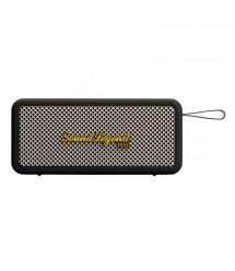 2E Портативная акустическая система SoundLegend Mini 40Вт, BT 5.3, TWS, FLAC, MP3, WAV, EQ, Power Bank, IPX6, Чёрный
