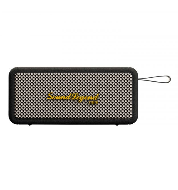 2E Портативная акустическая система SoundLegend Mini 40Вт, BT 5.3, TWS, FLAC, MP3, WAV, EQ, Power Bank, IPX6, Чёрный
