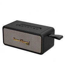 2E Портативная акустическая система SoundLegend Mini 40Вт, BT 5.3, TWS, FLAC, MP3, WAV, EQ, Power Bank, IPX6, Чёрный