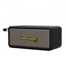 2E Портативная акустическая система SoundLegend Mini 40Вт, BT 5.3, TWS, FLAC, MP3, WAV, EQ, Power Bank, IPX6, Чёрный