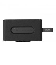 2E Портативная акустическая система SoundLegend Mini 40Вт, BT 5.3, TWS, FLAC, MP3, WAV, EQ, Power Bank, IPX6, Чёрный