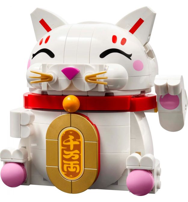 LEGO Конструктор LEGO Iconic Кіт удачі