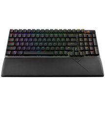 ASUS Клавиатура механическая ROG Strix Scope II, 96key, NX Snow, USB-A/WL/BT, EN/UK, RGB, чёрный